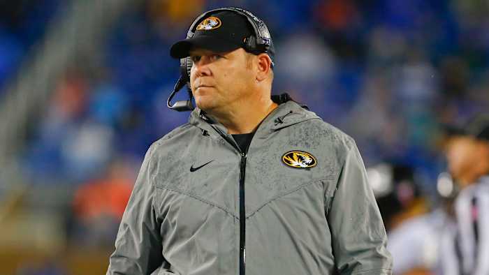 Missouri ex-head coach Barry Odom